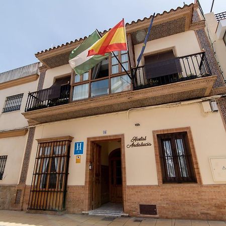 Hostal Andalucia Чипіона Екстер'єр фото