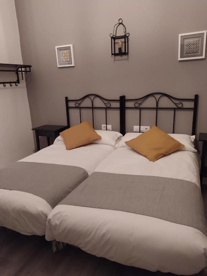 Hostal Andalucia Чипіона Екстер'єр фото