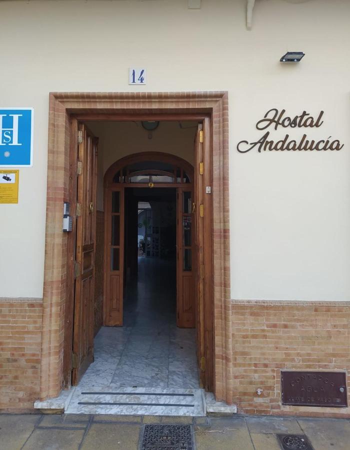 Hostal Andalucia Чипіона Екстер'єр фото