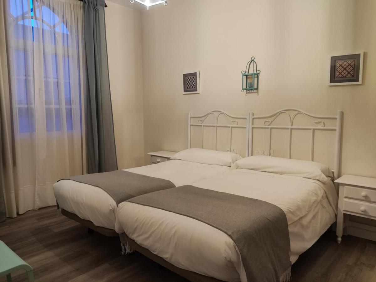 Hostal Andalucia Чипіона Екстер'єр фото