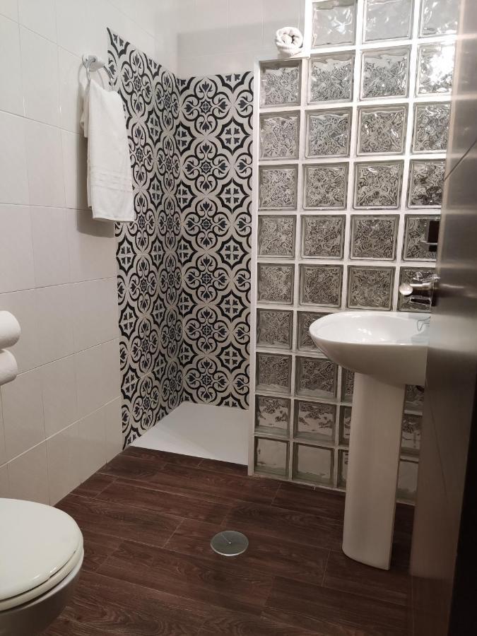 Hostal Andalucia Чипіона Екстер'єр фото