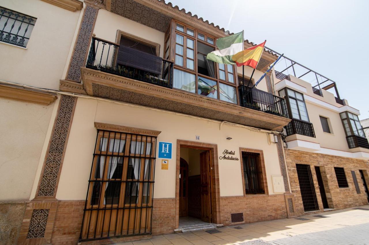 Hostal Andalucia Чипіона Екстер'єр фото