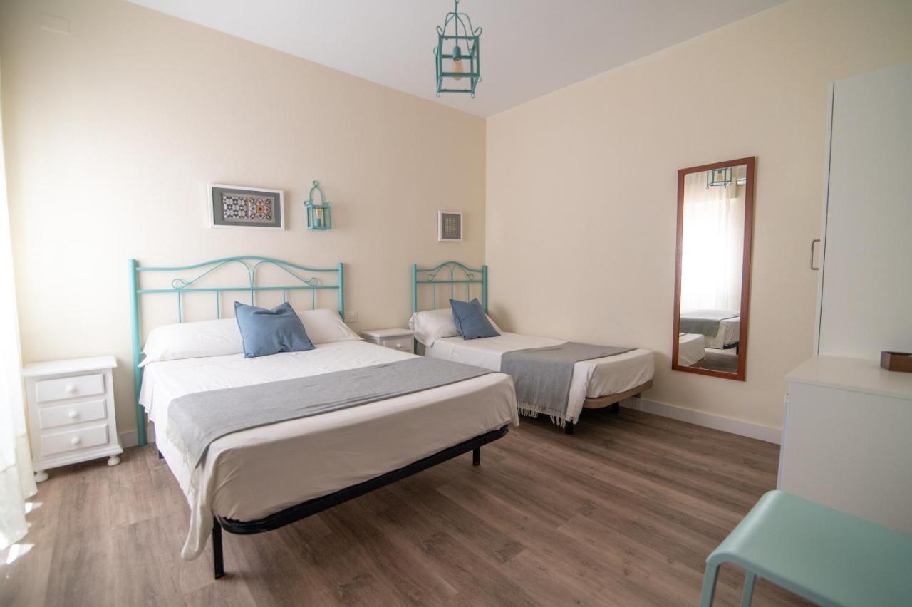 Hostal Andalucia Чипіона Екстер'єр фото