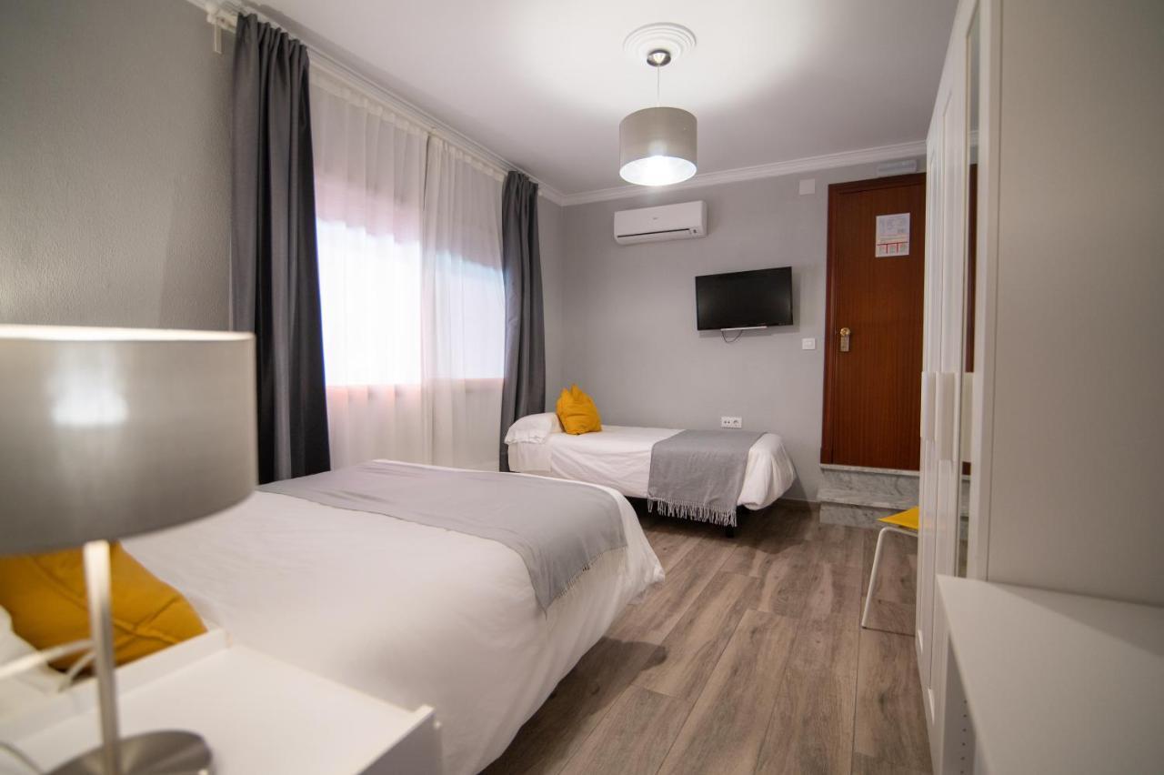Hostal Andalucia Чипіона Екстер'єр фото