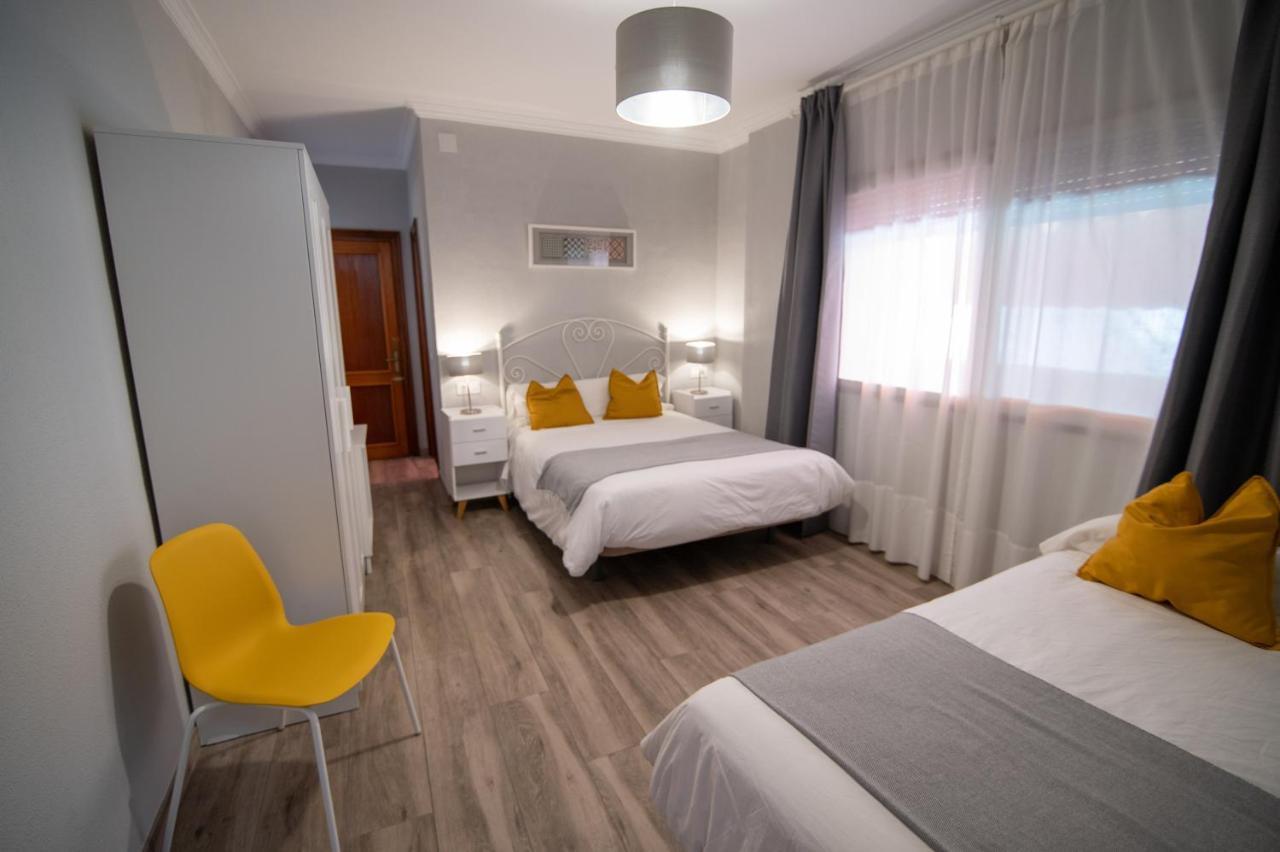 Hostal Andalucia Чипіона Екстер'єр фото