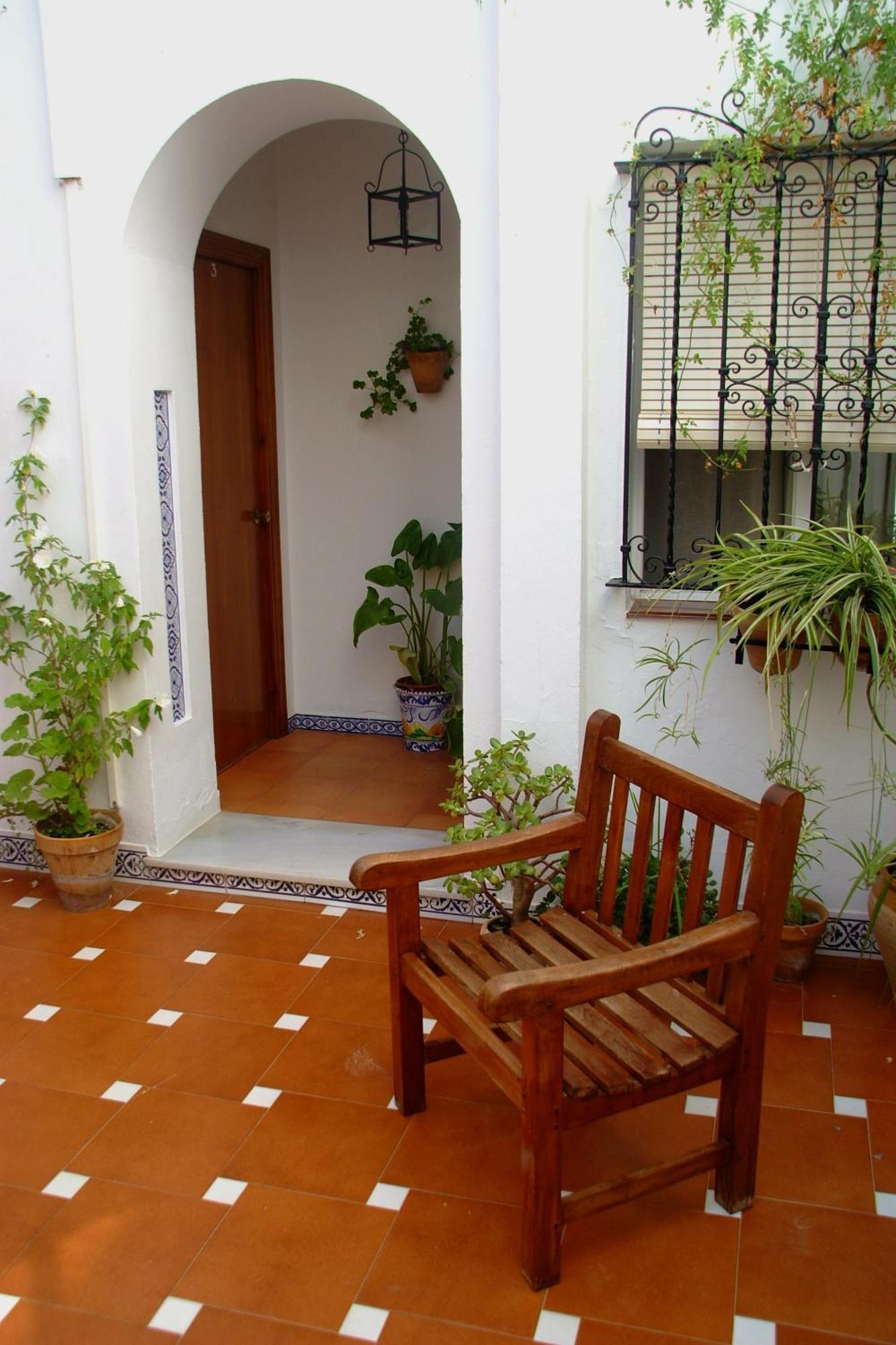 Hostal Andalucia Чипіона Екстер'єр фото