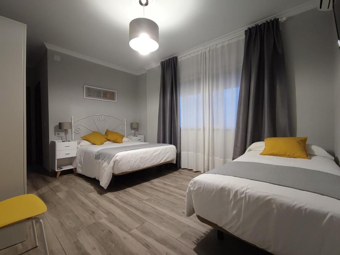 Hostal Andalucia Чипіона Екстер'єр фото