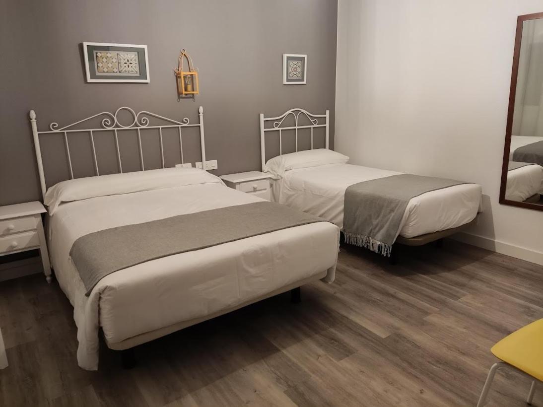 Hostal Andalucia Чипіона Екстер'єр фото