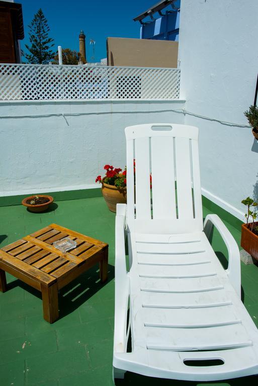 Hostal Andalucia Чипіона Екстер'єр фото