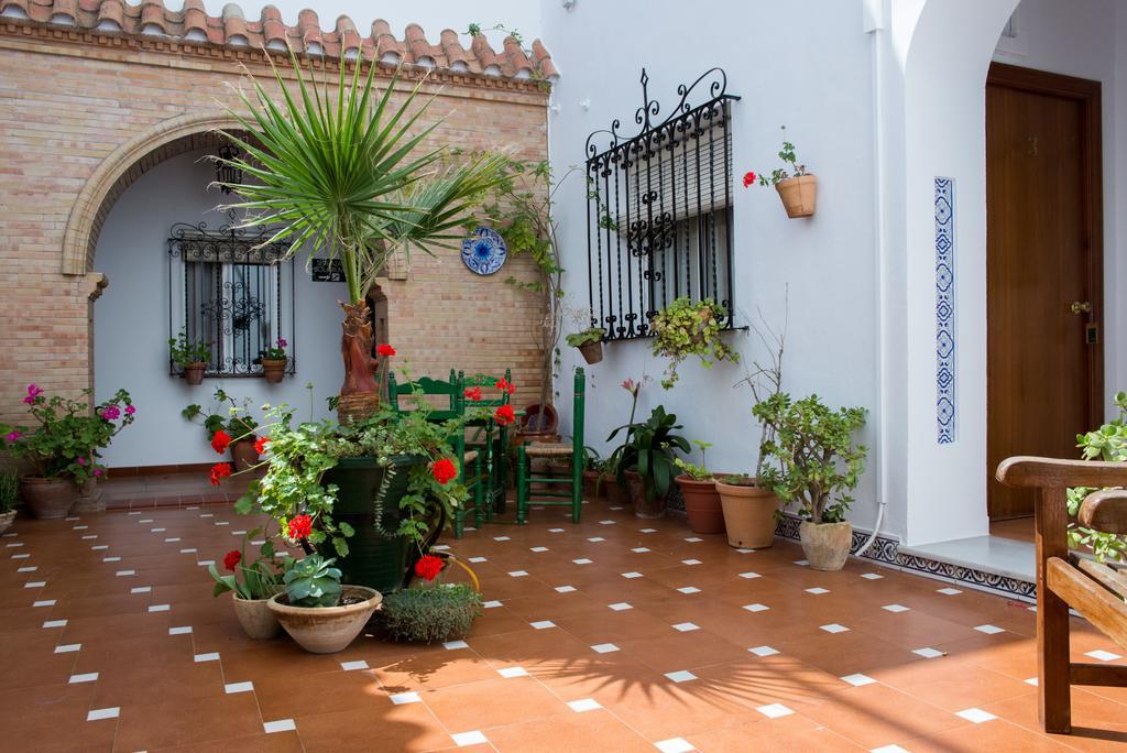 Hostal Andalucia Чипіона Екстер'єр фото