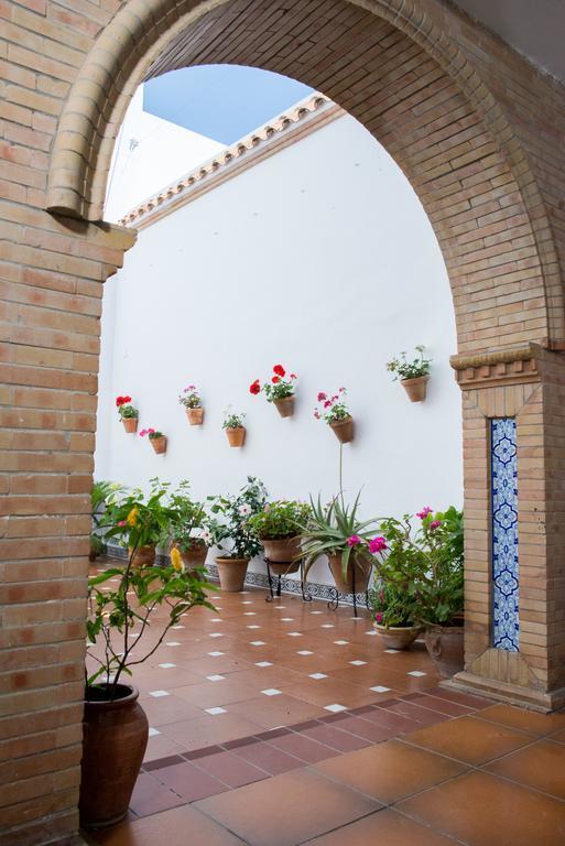 Hostal Andalucia Чипіона Екстер'єр фото